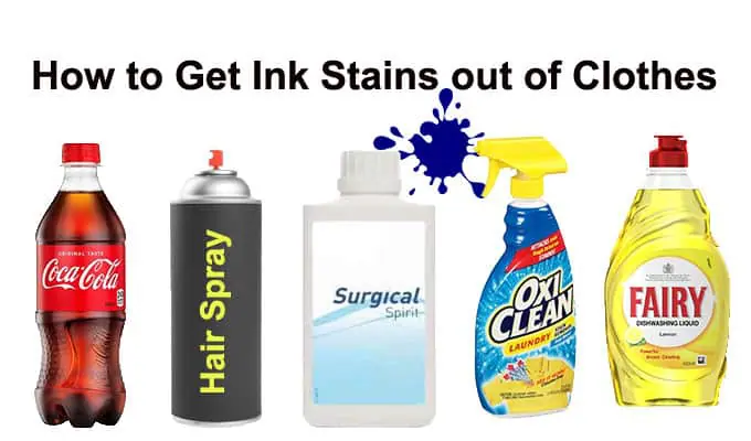 How to Get Ink Stains out of Clothes