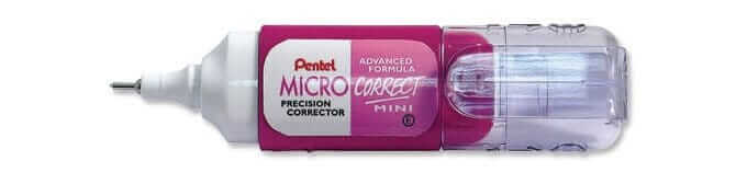 Pentel Pink micro Correct