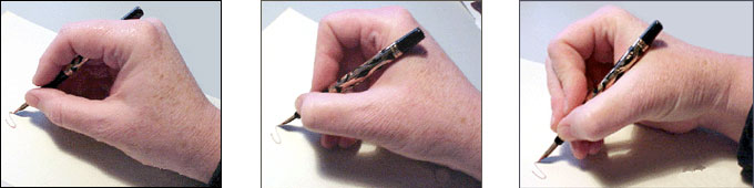 Correct Pen Grip