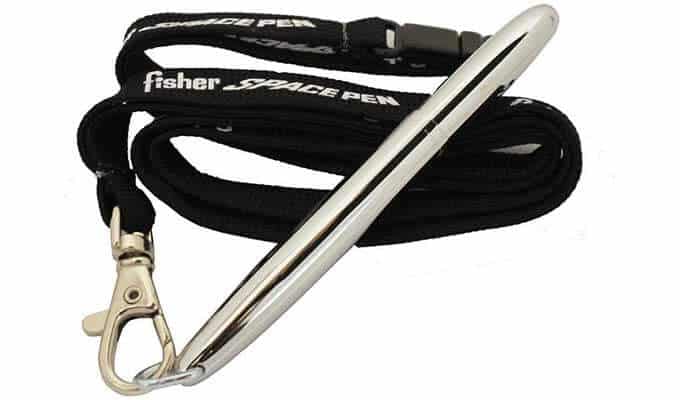 Fisher Space Pen with Lanyard