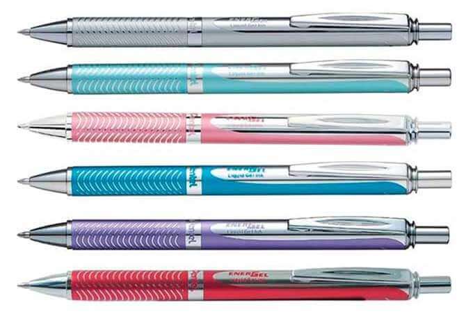 Pentel Energel Sterling Premium Pens