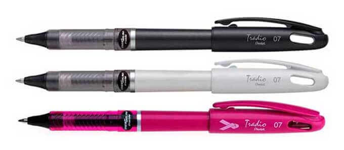 Pentel Tradio Pens