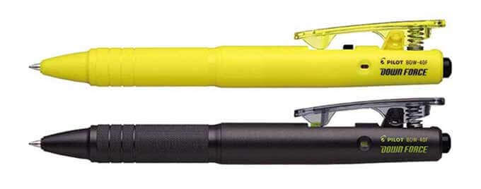 Pilot Downforce Preassurised Pens