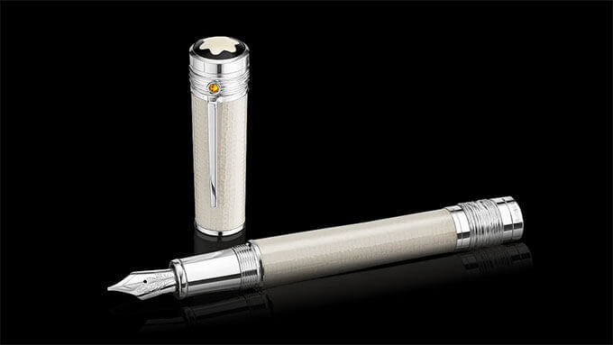 Montblanc shop gandhi pen