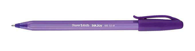 Papermate Inkjoy 100M Capped Purple