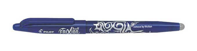 Pilot Frixion Ball 07 Blue