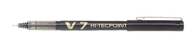 Pilot V7 Hi Tecpoint Black