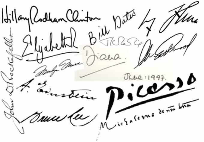 Assorted Signatures