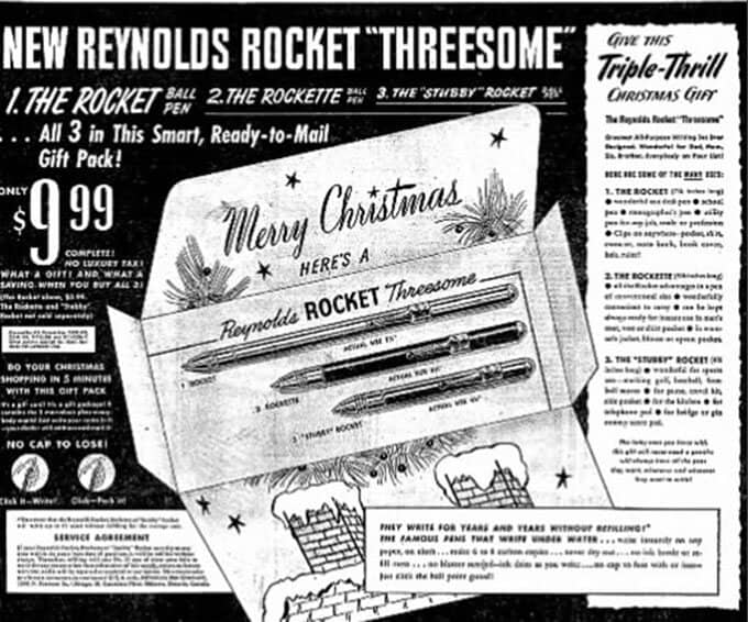 Reynolds Rocket