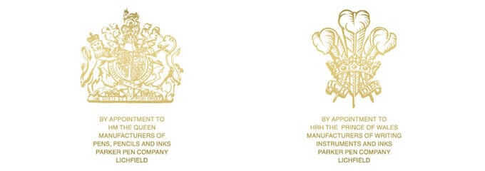 Parker Pen Company Royal Warrant