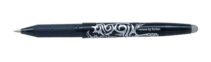 Pilot Frixion Ball 07 Black