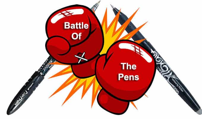 Battle of the Pens