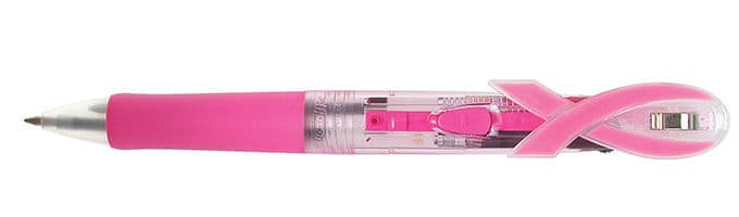 Zebra Pink Ribbon Pen