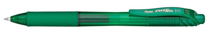 Pentel EnerGel X BL107 Green