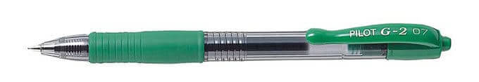 Pilot G207 Gel Pen Green