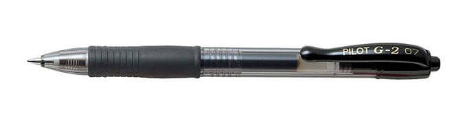 Pilot G207 Gel Pen Black