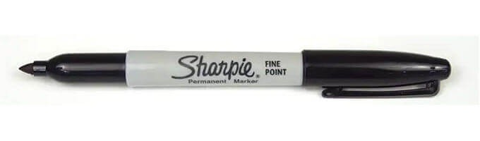 Sharpie Fine Point Black Marker