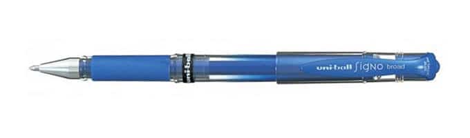 Uniball Signo UM153 Rollerball Pen Broad Tip