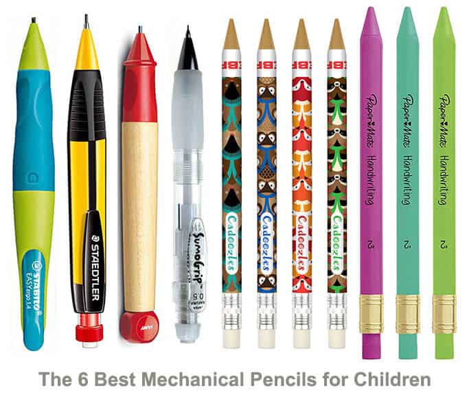 The 6 Best Mechanical Pencils for Children