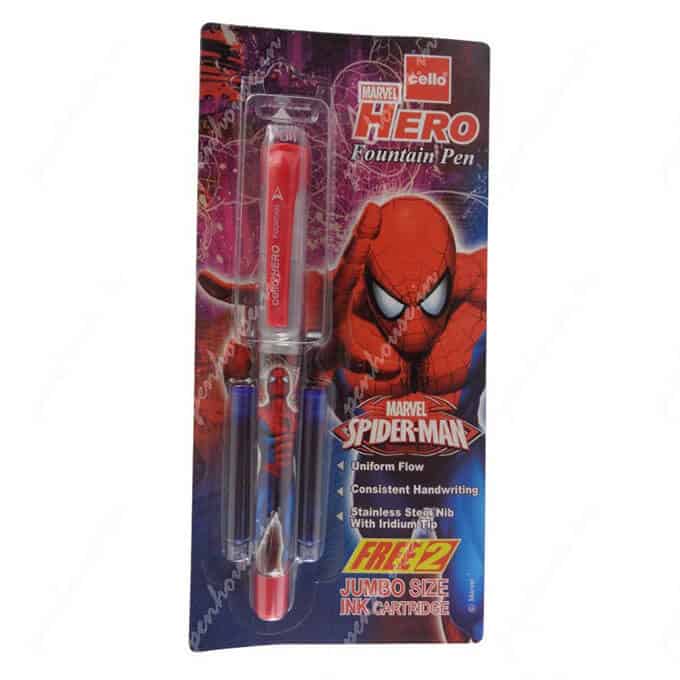 Hero spiderman Fountain Pen