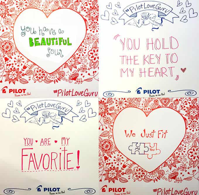 Pilot-Pens-Valentines-Day Pilot Pens Valentines Day
