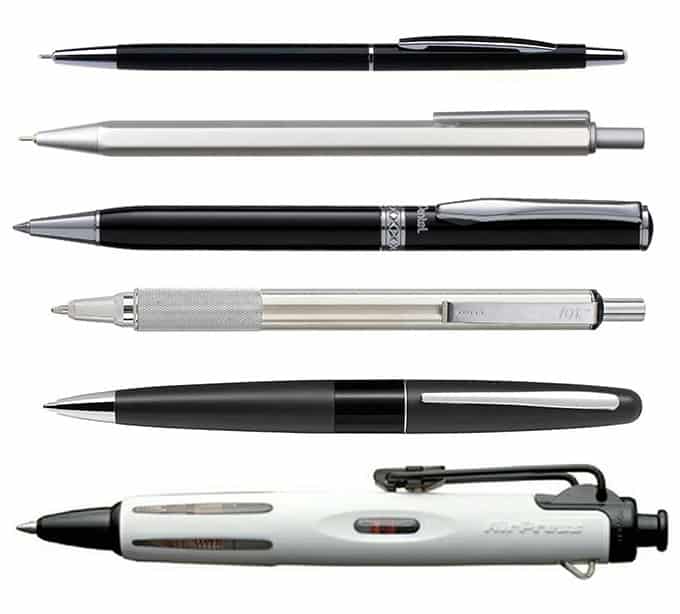 Six Sexy Budget Pens