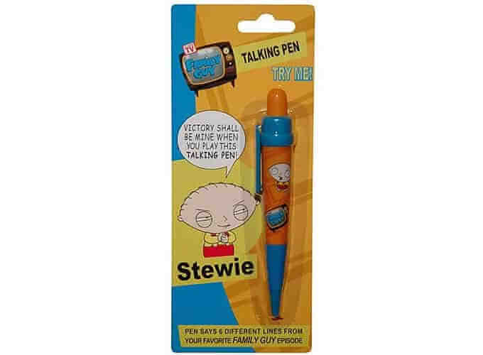 Stewie Talking Pen
