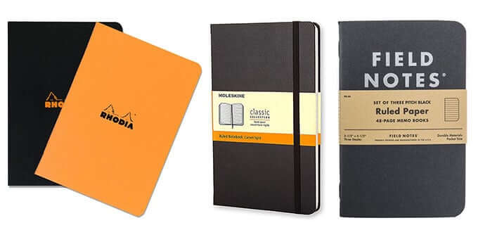 Assorted Notebooks