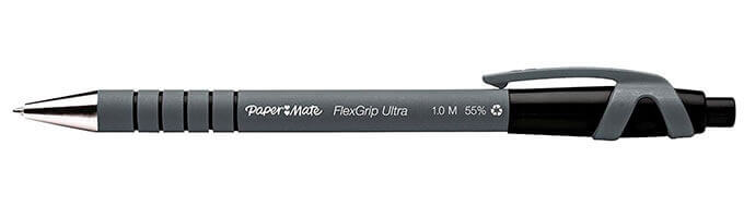 Papermate Flexgrip Ultra Black