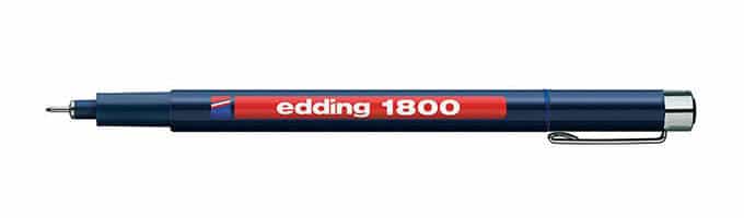 Edding 1800 Fineline 03 Blue