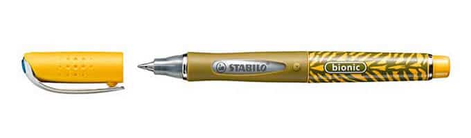 Stabilo Bionic Be Wild Rollerball Pen Yellow Olive