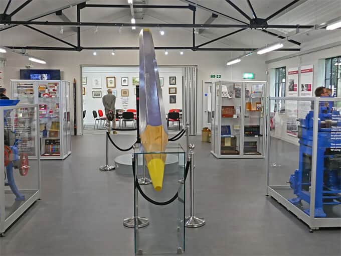 Inside The Pencil Museum