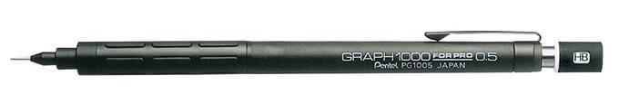 Pentel Graph 1000 for Pro