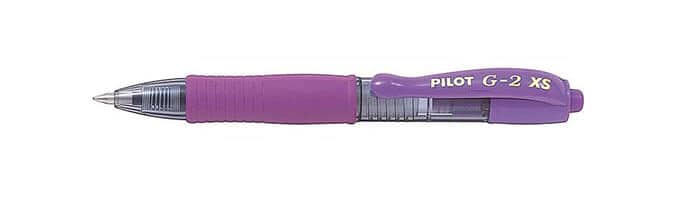 Pilot G2 XS Pixie Violet