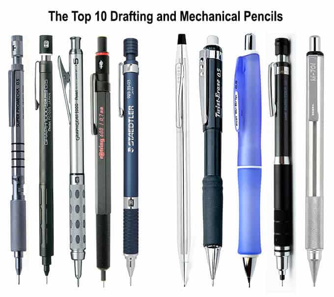 Top 10 Drafting Mechanical Pencils