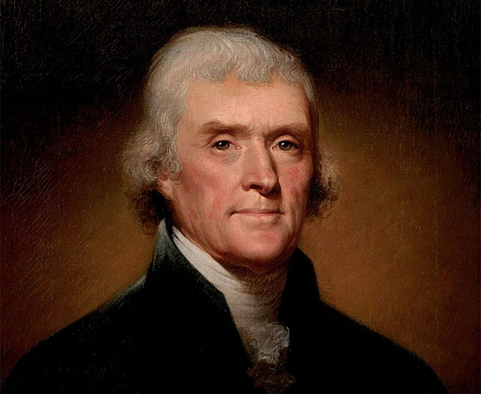 thomas jefferson