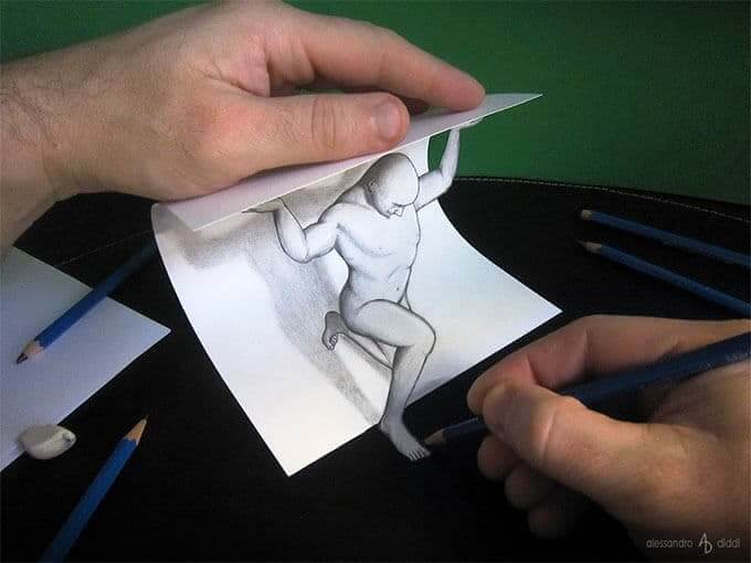 Alessandro Diddi 3D Drawing