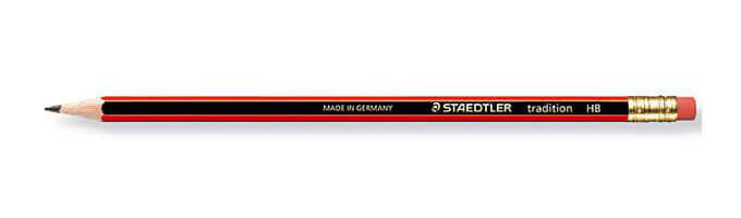 Staedtler Tradition Pencil Rubber Tip