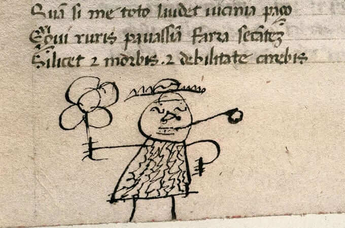 800 Year Old Doodle