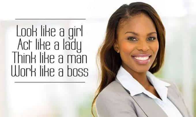 Bic Ad Boss Lady