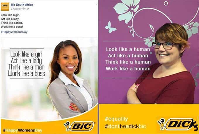 Bic Boss Lady Ad Parady 2