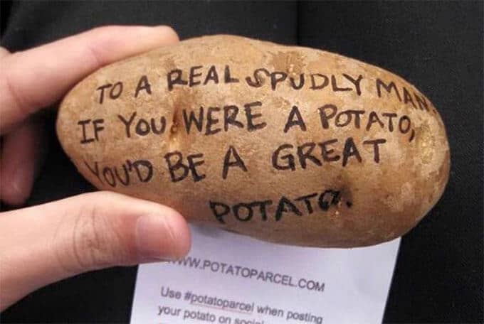 Potatoe Message