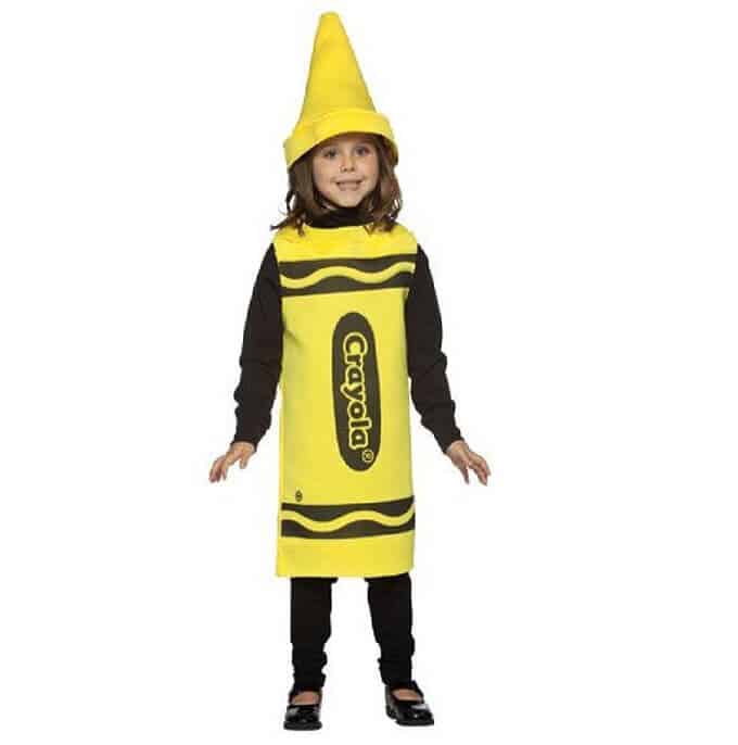 Kids Crayola Costume