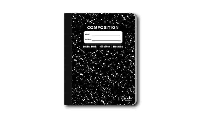 Marble Composistion Notebook