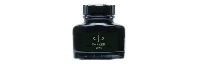 Parker Fountain Pen Ink Bottle