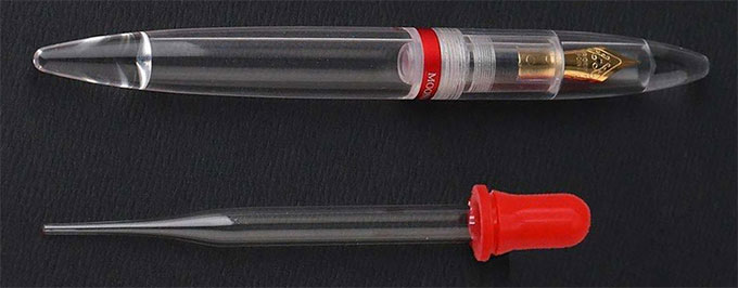 Eye Dropper Fountain Pen