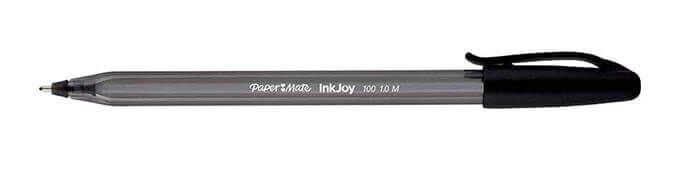 Papermate Inkjoy 100M Capped Black