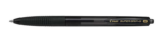 Pilot Super Grip G RT Black