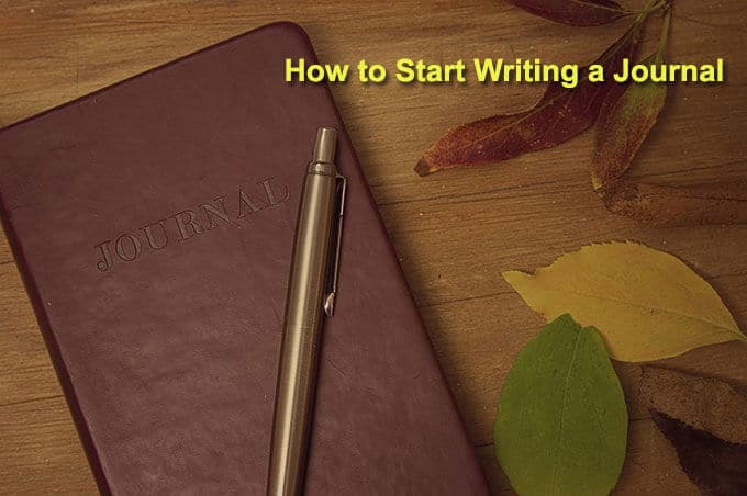 Top Tips On How to Start Writing a Journal