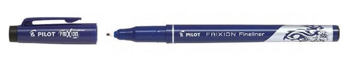 Pilot Frixion Erasable Fineliner Pen